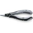 Electronics Pliers-Flat Wide Tips, ESD Handles | 34 42 130 ESD