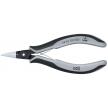 Electronics Pliers-Flat Wide Tips, ESD Handles | 34 42 130 ESD