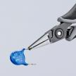 Electronics Pliers-Flat Wide Tips, ESD Handles | 34 42 130 ESD