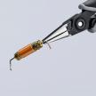 Electronics Pliers-Flat Wide Tips, ESD Handles | 34 42 130 ESD