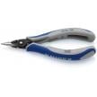 Electronics Pliers-Half Round Tips, Cross-Hatched | 34 52 130
