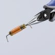 Electronics Pliers-Half Round Tips, Cross-Hatched | 34 52 130