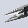 Electronics Pliers-Half Round Tips, Cross-Hatched | 34 52 130