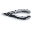 Electronics Pliers-Half Round Tips, Cross-Hatched, ESD Handles | 34 52 130 ESD