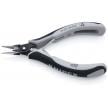 Electronics Pliers-Half Round Tips, Cross-Hatched, ESD Handles | 34 52 130 ESD