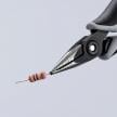 Electronics Pliers-Half Round Tips, Cross-Hatched, ESD Handles | 34 52 130 ESD