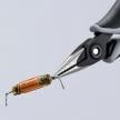 Electronics Pliers-Half Round Tips, Cross-Hatched, ESD Handles | 34 52 130 ESD