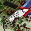 Electronics Pliers-Half Round Tips | 35 22 115