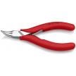 Electronics 45° Angled Pliers-Half Round Tips | 35 41 115