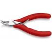 Electronics 45° Angled Pliers-Half Round Tips | 35 41 115