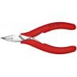 Electronics 45° Angled Pliers-Half Round Tips | 35 41 115