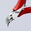 Electronics 45° Angled Pliers-Half Round Tips | 35 41 115