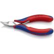 Electronics 45° Angled Pliers-Half Round Tips | 35 42 115