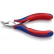 Electronics 45° Angled Pliers-Half Round Tips | 35 42 115