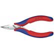Electronics 45° Angled Pliers-Half Round Tips | 35 42 115