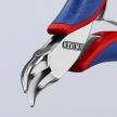 Electronics 45° Angled Pliers-Half Round Tips | 35 42 115