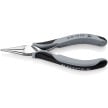 Electronics Pliers-Flat Tips, ESD Handles | 35 52 145 ESD