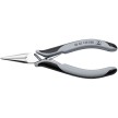 Electronics Pliers-Half Round Tips, ESD Handles | 35 62 145 ESD
