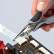 Electronics Pliers-Half Round Tips, ESD Handles | 35 62 145 ESD