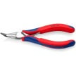 Electronics 45° Angled Pliers-Half Round Tips | 35 82 145