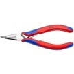 Electronics 45° Angled Pliers-Half Round Tips | 35 82 145