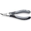 Electronics 45° Angled Pliers-Half Round Tips, ESD Handles | 35 82 145 ESD