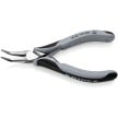 Electronics 45° Angled Pliers-Half Round Tips, ESD Handles | 35 82 145 ESD
