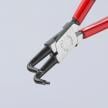 Internal 90° Angled Snap Ring Pliers-Forged Tips | 44 21 J31