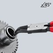 Internal 45° Angled Snap Ring Pliers-Forged Tips | 44 31 J22