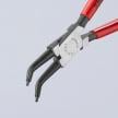 Internal 45° Angled Snap Ring Pliers-Forged Tips | 44 31 J32