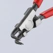 External 90° Angled Snap Ring Pliers-Forged Tips | 46 21 A01