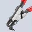 External 90° Angled Snap Ring Pliers-Forged Tips | 46 21 A11