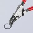 External 45° Angled Snap Ring Pliers-Forged Tips | 46 31 A12