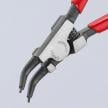 External 45° Angled Snap Ring Pliers-Forged Tips | 46 31 A12