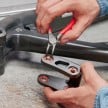Internal 90° Angled Precision Snap Ring Pliers | 48 21 J11