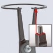 External Precision Snap Ring Pliers | 49 11 A2