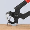 Carpenters' End Cutting Pliers-Hammer Head Style | 51 01 210