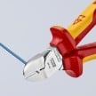 Diagonal Cutters-1000V Insulated | 70 26 160