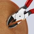 Diagonal Pliers for Flush Cutting Plastics 45° Angled | 72 11 160
