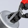 High Leverage Flush Cutter for Plastic and Soft Metal | 72 62 200