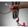 Tool Tethering Adaptor Straps with Captive Eye Carabiner | 00 50 06 T BKA