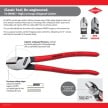High Leverage Diagonal Cutters-1000V Insulated-Tethered Attachment | 74 06 200 T