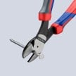 High Leverage 12° Angled Diagonal Cutters | 74 22 200