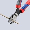 High Leverage 12° Angled Diagonal Cutters | 74 22 200