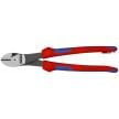 High Leverage 12° Angled Diagonal Cutters-Tethered Attachment | 74 22 250 T BKA