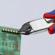 Electronics Diagonal Cutters-Carbide Metal Cutting Edges | 77 02 120 H