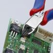 Electronics Diagonal Cutters-Carbide Metal Cutting Edges | 77 02 120 H