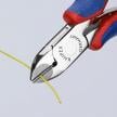 Electronics Diagonal Cutters-Carbide Metal Cutting Edges | 77 02 120 H