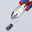 Electronics Diagonal Cutters-Carbide Metal Cutting Edges | 77 02 120 H