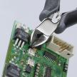 Electronics Diagonal Cutters-Carbide Metal Cutting Edges-ESD Handles | 77 02 120 H ESD